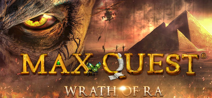 Подробнее о статье BetSoft представила первый в истории многопользовательский слот  Max Quest: Wrath of Ra (Проклятие Ра)